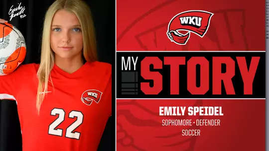 My Story: Soccer's Emily Speidel