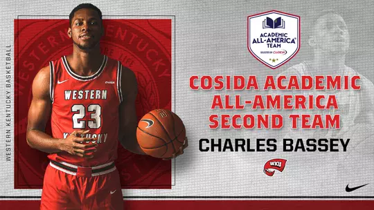 Bassey Named to Academic All-America Second Team by CoSIDA