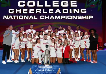 WKU Cheer 2022 Coed National Title 2