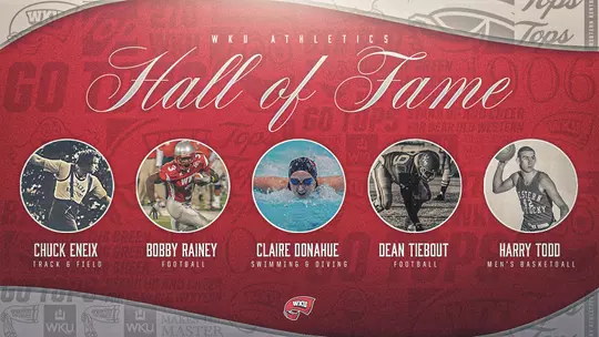 Five Hilltopper Greats to be Inducted into WKU Athletic Hall of Fame