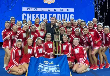 WKU all-girl cheer 2023