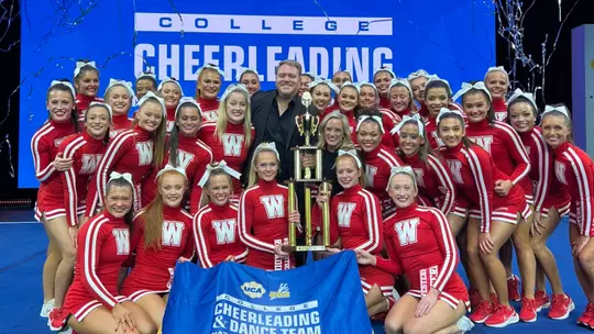 WKU All-Girl Cheer Brings Home Second Championship in Three Years