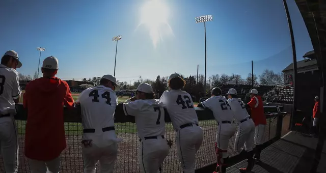 BOWLING GREEN, KY - March 28, 2023 - WKU Hilltoppers of the WKU Hilltoppers during the game between the UK Wildcats and the WKU Hilltoppers at Nick Denes Field in Bowling Green, KY Photo Credit: Steve Roberts/WKU Athletics