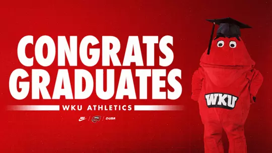 Hilltoppers Student-Athletes Set to Graduate This Weekend