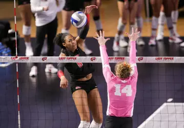 Defensive specialist Kaira Knox (5) | Photo by Nico Pascarella