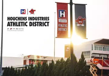 Houchens Industries Athletic District Graphic
