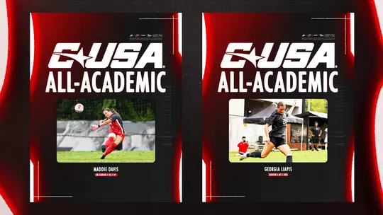 Davis and Liapis Named to CUSA All-Academic Team