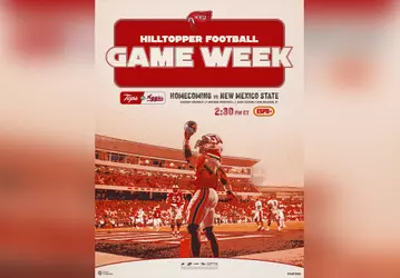 WKU FB 25 – Game Week – NM State