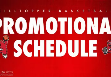 Men's Basketball Promo Schedule