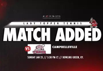 WKU TEN 26 – Match Added – Campbellsville