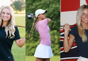 Women's Golf 2026 Signing Class