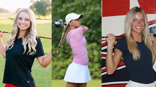 Lady Topper Golf Signs Three for 2026