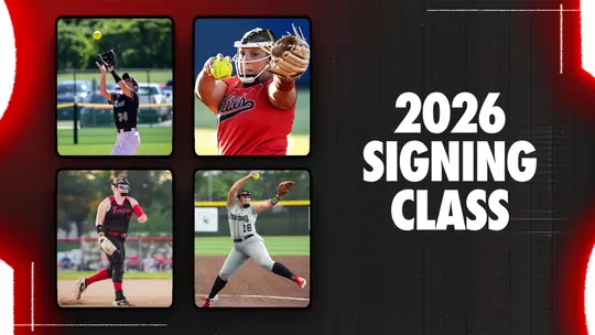 WKU Softball Signs Four to 2026 Class