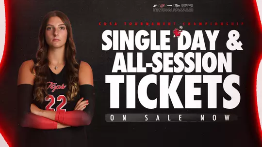 CUSA Tournament Championship Tickets On Sale Now