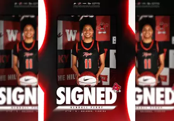 Kendall Perry WBB Signing