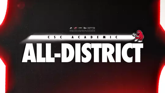 Six Hilltoppers Earn CSC Academic All-District Honors