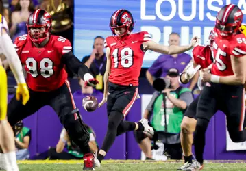 WKU FB 25 â Cole Maynard at LSU