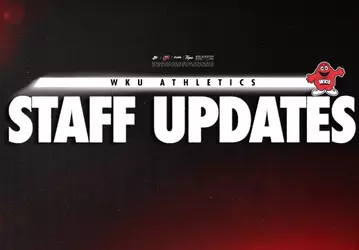 WKU ATHLETICS â Staff Updates Graphic