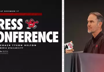WKU FB 25 â Tyson Helton Press Conference 12-17-25