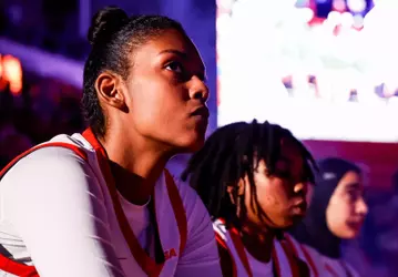 Forward Jennifer Sila (22) | Photo by Savannah Philpot