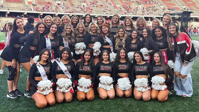 2025-26 WKU Dance Team Roster