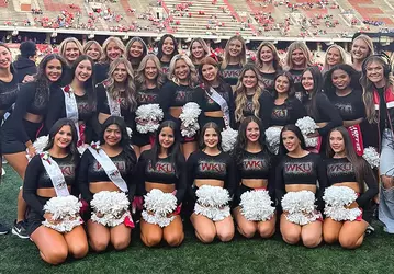 WKU Dance Team Photo 2025-26