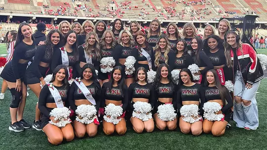 2025-26 WKU Dance Team Roster