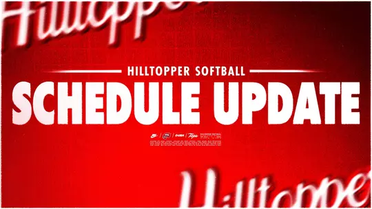 Weekend Series Against UTEP Adjusted