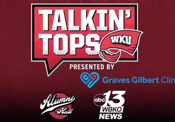 Talkin' Tops Title Screen 2025