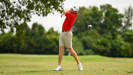 Men's Golf Finishes Military City Collegiate in Eighth Place