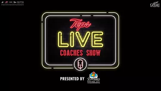 Tops Live Coaches Show Returns On Monday, Nov. 10