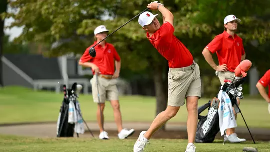 Men's Golf Rises Three Spots in Final Day at Furman Intercollegiate