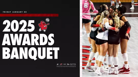 WKU Volleyball Announces 2025 Awards Banquet