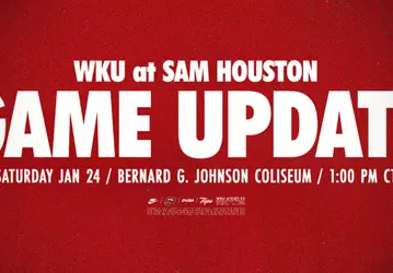 Sam Houston Game Update