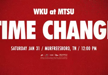 Game Time Change at MTSU