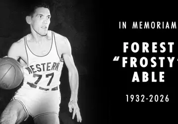 In memoriam - Forest "Frosty" Able