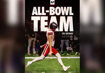 WKU FB 25 – Cole Maynard AP All-Bowl Team