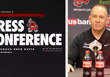 WKU TEN 26 – Greg Davis Preseason Press Conference – 01-06-25