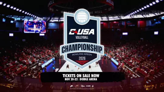 2026 CUSA Championship Tickets on Sale Now