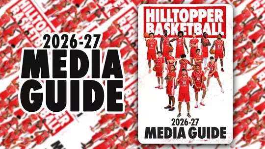 2026-27 WKU Hilltopper Basketball Media Guide