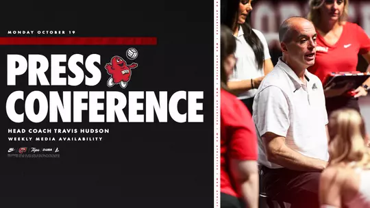 Head Coach Travis Hudson | Weekly Media Availability | 10-19-26
