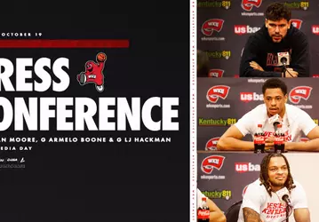 MBB Players Presser