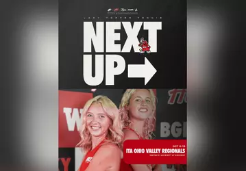 WKU TEN 27 – Next Up – ITA Ohio Valley Regionals 16x9