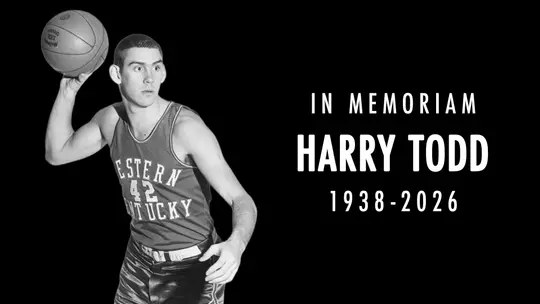 WKU Athletics Hall of Famer Harry Todd Passes Away