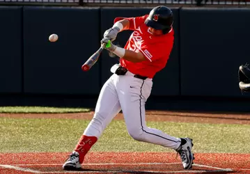 Infielder Lane Arroyos (26) | Photo by Savannah Philpot