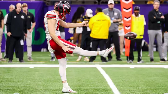 Maynard Selected For NFL Specialist Showcase At The NFL Combine