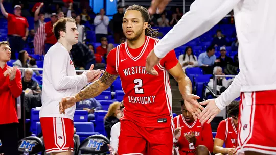 Hilltoppers Begin Two-Game Road Swing at Delaware