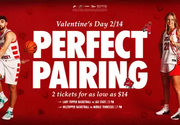 Perfect Pairing: Valentine's Day Doubleheader Ticket Deal