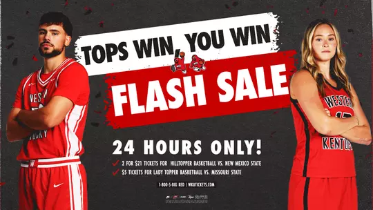 Tops Win, You Win: Ticket Flash Sale