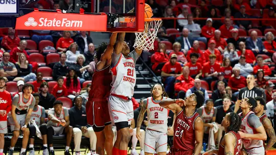 Hilltoppers Roll Past New Mexico State 93-70 for Fifth Straight Win